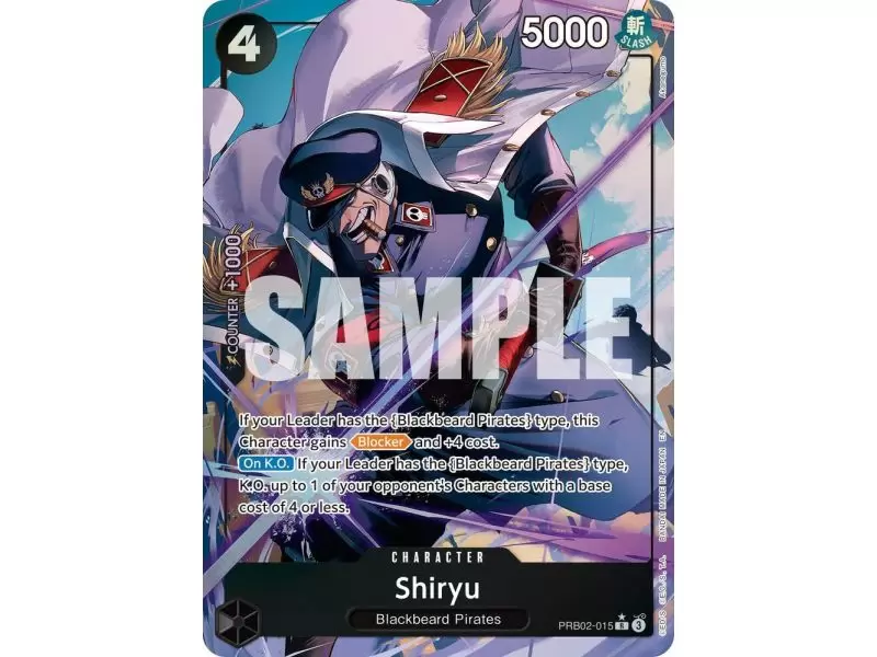 Shiryu (Alternate Art) – PRB-02 Premium Booster Vol 2 | Carta ONE PIECE en México