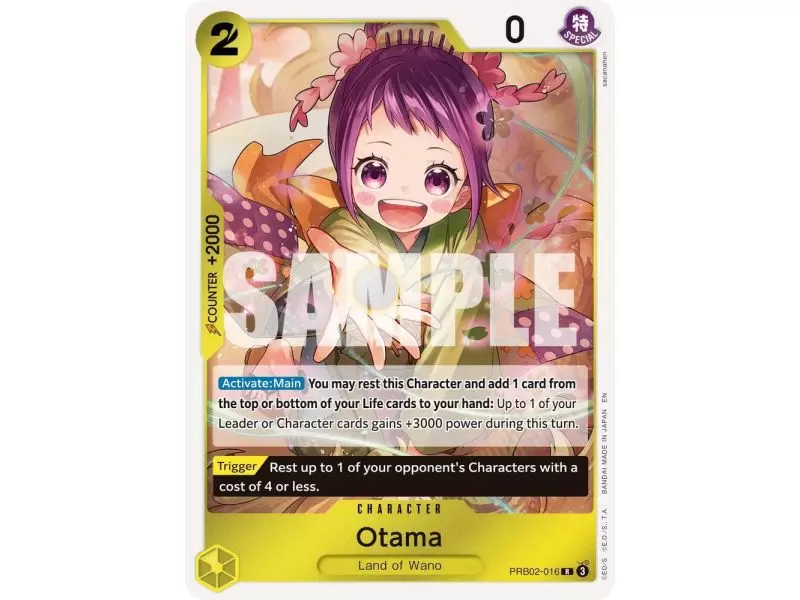 Otama (Rare) – PRB-02 Premium Booster Vol 2 | Carta ONE PIECE en México