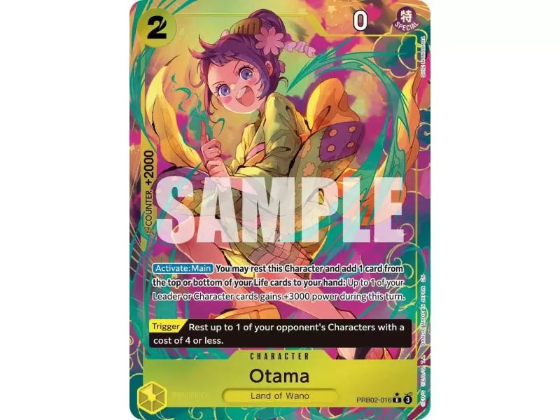 Otama (Alternate Art) – PRB-02 Premium Booster Vol 2 | Carta ONE PIECE en México