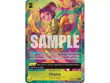 Otama (Alternate Art) – PRB-02 Premium Booster Vol 2 | Carta ONE PIECE en México