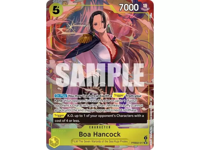 Boa Hancock (Alternate Art) – PRB-02 Premium Booster Vol 2 | Carta ONE PIECE en México