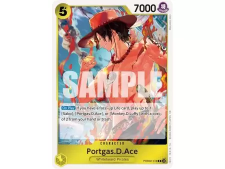 Portgas.D.Ace (Rare) – PRB-02 Premium Booster Vol 2 | Carta ONE PIECE en México