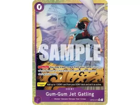 Gum-Gum Jet Gatling (Alternate Art) (PRB-02)