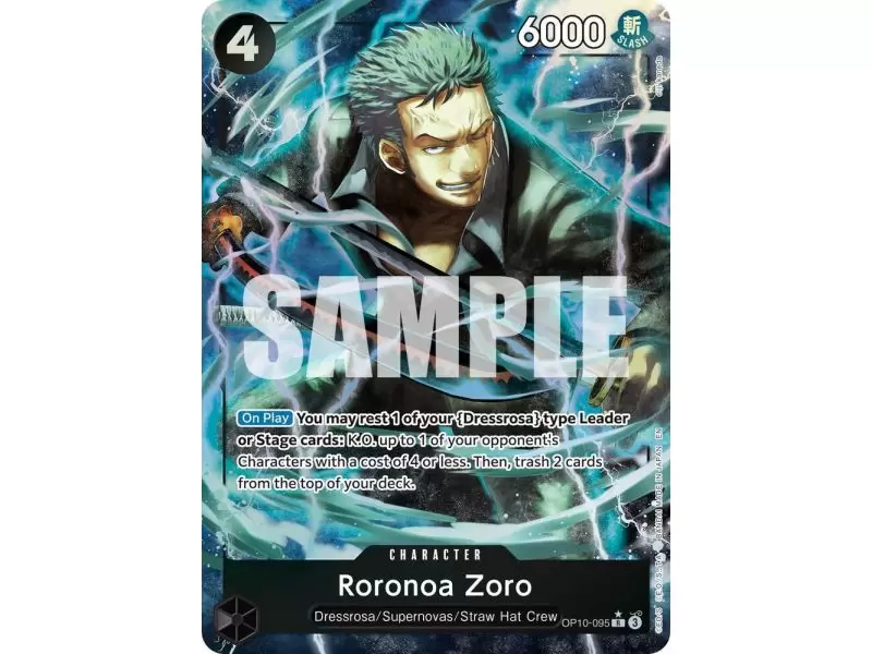 Roronoa Zoro (Alternate Art)(PRB-02) – PRB-02 Premium Booster Vol 2 | Carta ONE PIECE en México