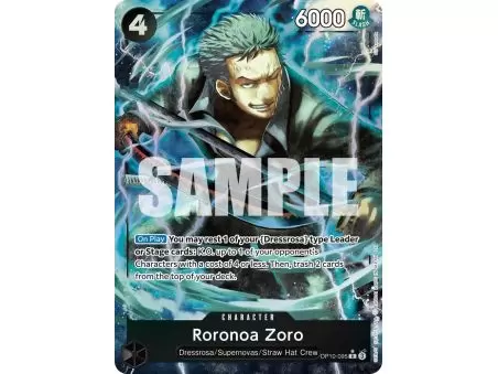 Roronoa Zoro (Alternate Art)(PRB-02) – PRB-02 Premium Booster Vol 2 | Carta ONE PIECE en México