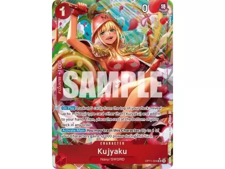 Kujyaku (Alternate Art) – OP11 A Fist of Divine Speed | Carta ONE PIECE en México