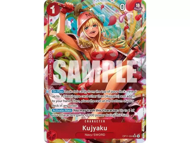 Kujyaku (Alternate Art) – OP11 A Fist of Divine Speed | Carta ONE PIECE en México