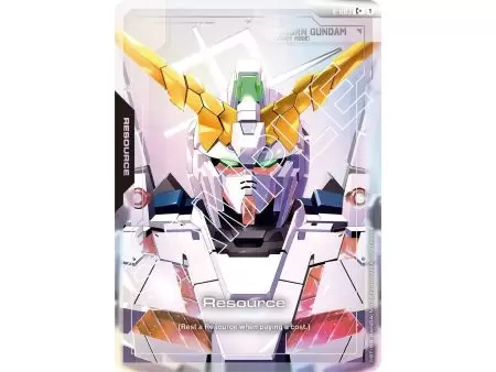 Resource (Common +) – GD01 Newtype Rising | Carta GUNDAM en México