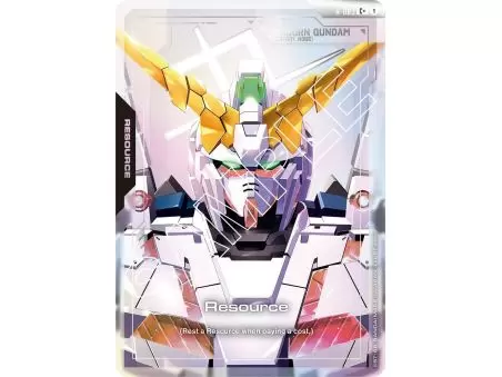 Resource (Common +) – GD01 Newtype Rising | Carta GUNDAM en México