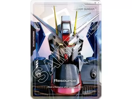Resource (Common +) – GD01 Newtype Rising | Carta GUNDAM en México