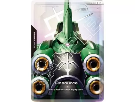 Resource (Common +) – GD01 Newtype Rising | Carta GUNDAM en México