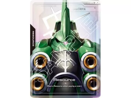 Resource (Common +) – GD01 Newtype Rising | Carta GUNDAM en México