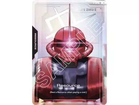 Resource (Common +) – GD01 Newtype Rising | Carta GUNDAM en México