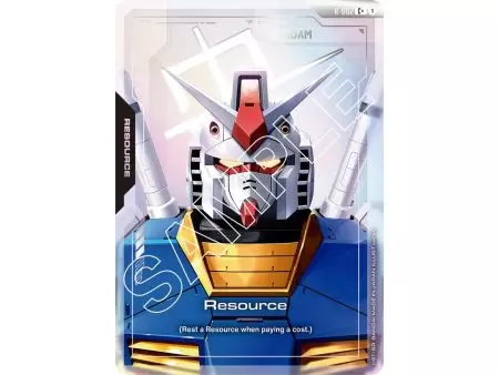 Resource (Common +) – GD01 Newtype Rising | Carta GUNDAM en México