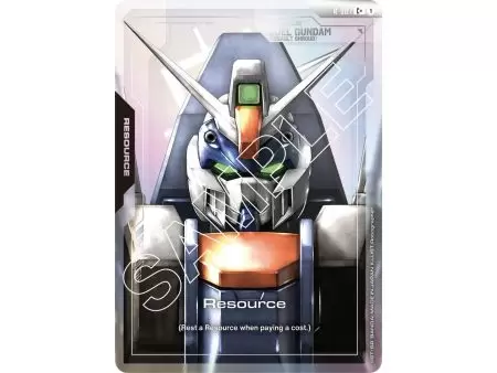 Resource (Common +) – GD01 Newtype Rising | Carta GUNDAM en México