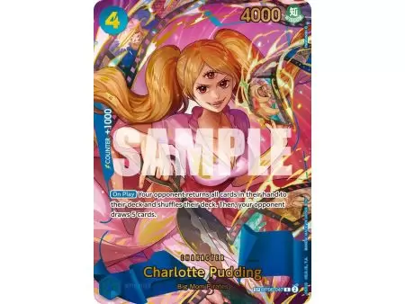 Charlotte Pudding (SP) (PRB-02) – PRB-02 Premium Booster Vol 2 | Carta ONE PIECE en México