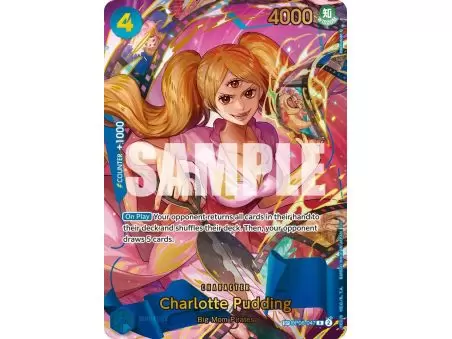 Charlotte Pudding (SP) (PRB-02) – PRB-02 Premium Booster Vol 2 | Carta ONE PIECE en México