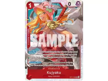 Kujyaku (Super Rare) – OP11 A Fist of Divine Speed | Carta ONE PIECE en México