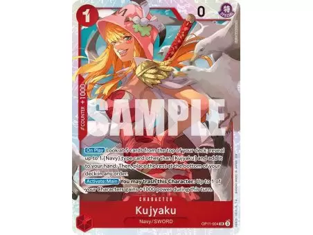 Kujyaku (Super Rare) – OP11 A Fist of Divine Speed | Carta ONE PIECE en México
