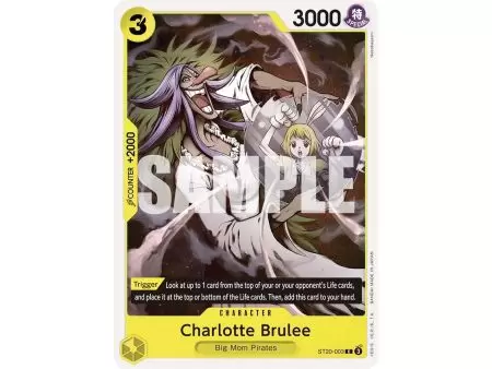 Charlotte Brulee (Common) – ONE PIECE DECKS | Carta ONE PIECE en México
