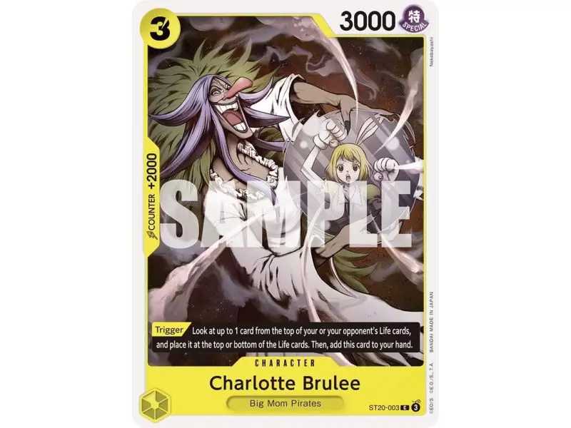 Charlotte Brulee (Common) – ONE PIECE DECKS | Carta ONE PIECE en México
