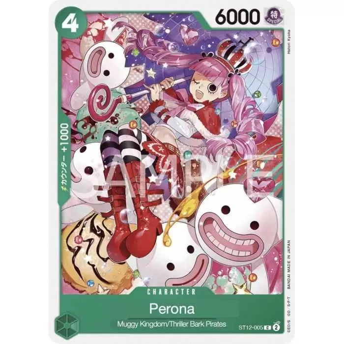 Perona (Pirate Foil) – ONE PIECE DECKS | Carta ONE PIECE en México