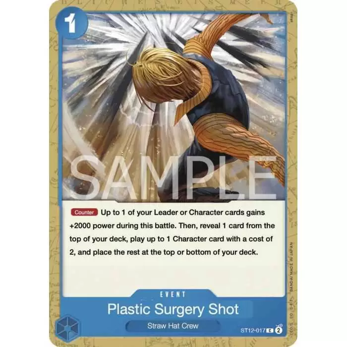 Plastic Surgery Shot (Pirate Foil) – ONE PIECE DECKS | Carta ONE PIECE en México