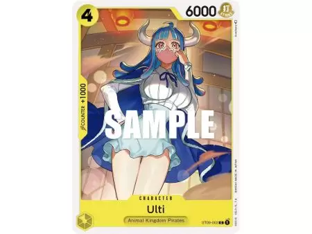 Ulti (Common) – ONE PIECE DECKS | Carta ONE PIECE en México