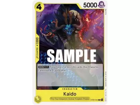 Kaido (Common) – ONE PIECE DECKS | Carta ONE PIECE en México