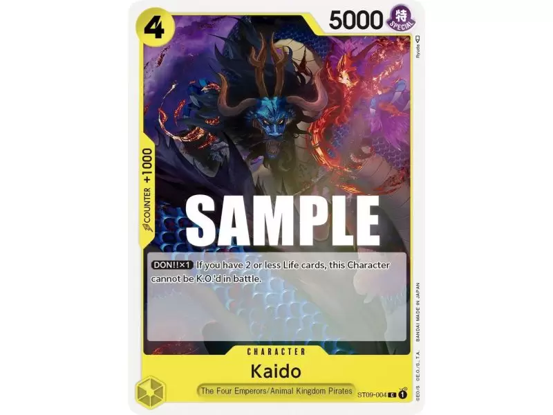 Kaido (Common) – ONE PIECE DECKS | Carta ONE PIECE en México