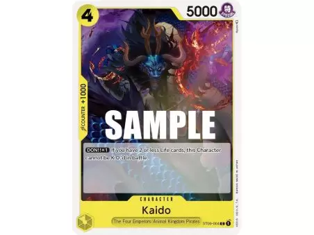 Kaido (Common) – ONE PIECE DECKS | Carta ONE PIECE en México