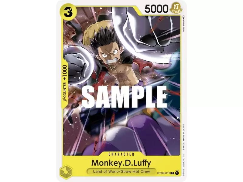 Monkey.D.Luffy (Common) – ONE PIECE DECKS | Carta ONE PIECE en México