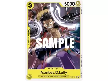 Monkey.D.Luffy (Common) – ONE PIECE DECKS | Carta ONE PIECE en México