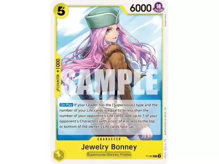 Jewelry Bonney (Promo)
