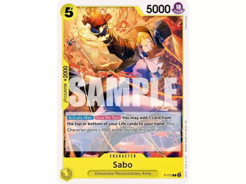 Sabo (Promo) (Pirate Foil)