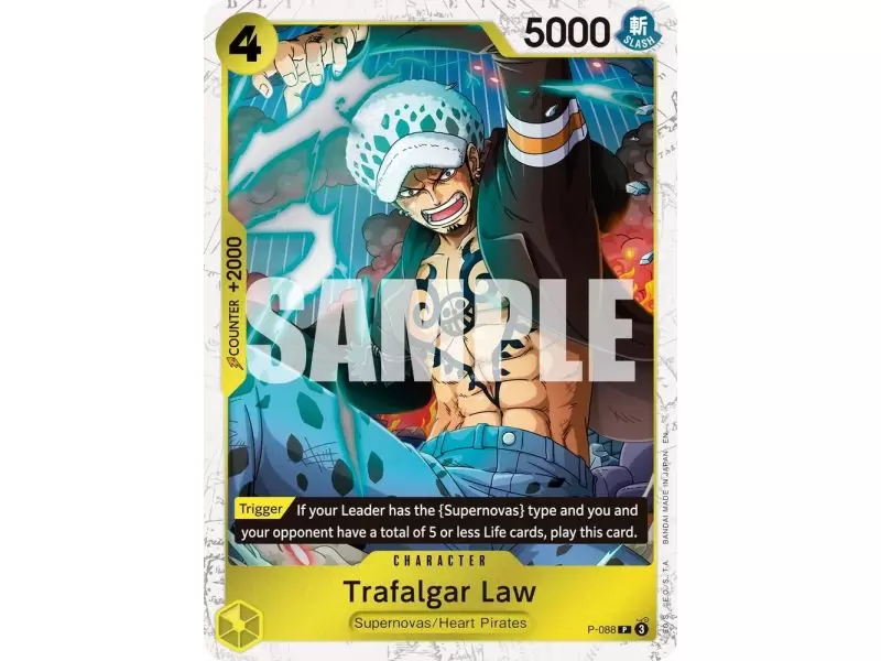 Trafalgar Law (Promo) (Pirate Foil)
