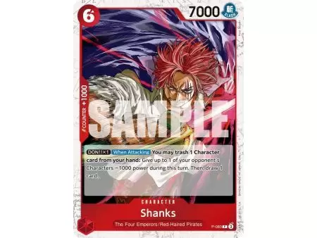 Shanks (Promo) (Pirate Foil)