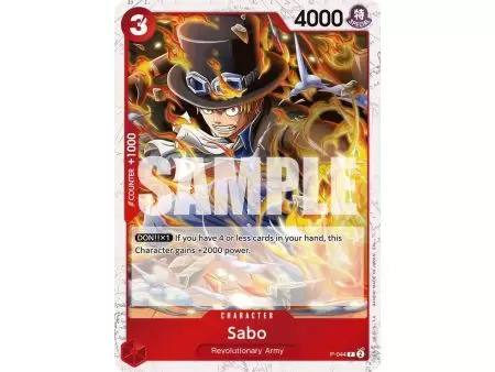 Sabo (Promo) (Pirate Foil)