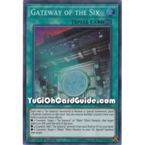 Gateway of the Six (Super Rare) – Spirit Warriors | Carta YUGIOH en México