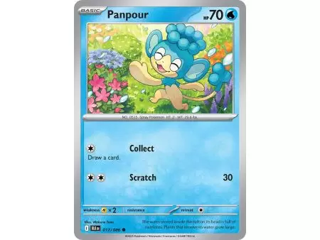 Panpour (Common) – Black Bolt SV10.5 | Carta POKEMON en México