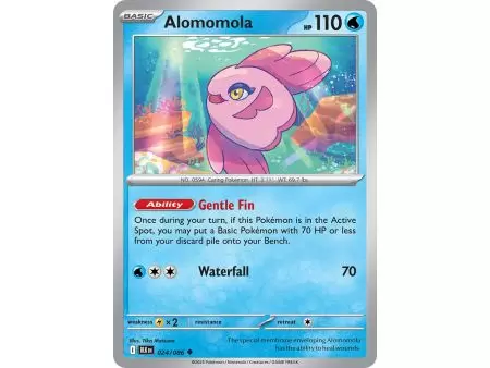 Alomomola (Uncommon) – Black Bolt SV10.5 | Carta POKEMON en México