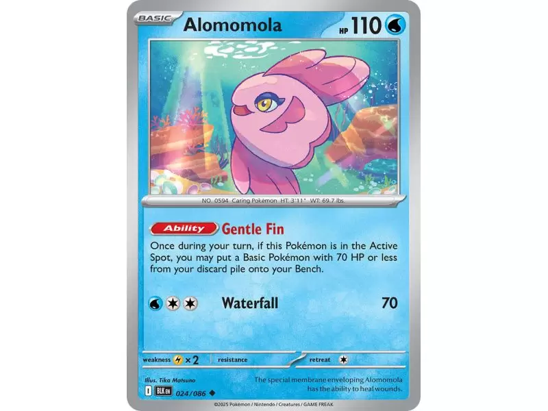 Alomomola (Uncommon) – Black Bolt SV10.5 | Carta POKEMON en México