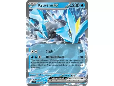 Kyurem ex (Double Rare) – Black Bolt SV10.5 | Carta POKEMON en México
