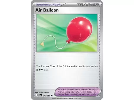 Air Balloon (Uncommon) – Black Bolt SV10.5 | Carta POKEMON en México