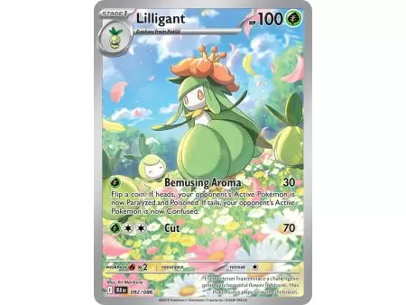 Lilligant (Illustration Rare) – Black Bolt SV10.5 | Carta POKEMON en México