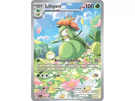 Lilligant (Illustration Rare) – Black Bolt SV10.5 | Carta POKEMON en México