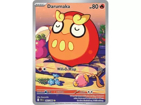 Darumaka (Illustration Rare) – Black Bolt SV10.5 | Carta POKEMON en México