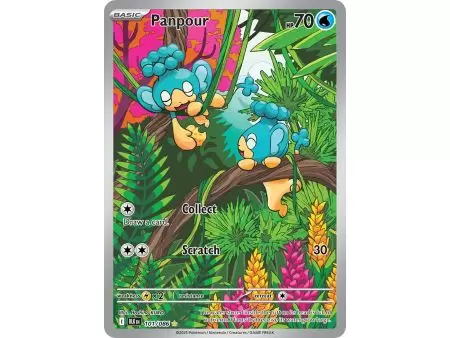 Panpour (Illustration Rare) – Black Bolt SV10.5 | Carta POKEMON en México