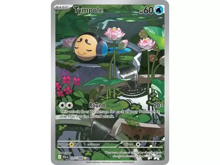 Tympole (Illustration Rare) – Black Bolt SV10.5 | Carta POKEMON en México