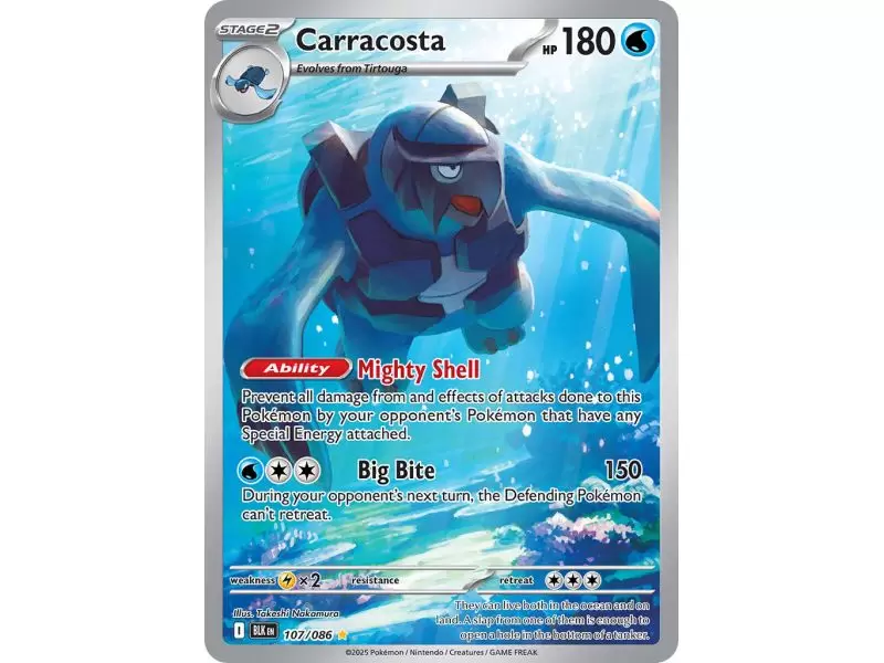 Carracosta (Illustration Rare) – Black Bolt SV10.5 | Carta POKEMON en México
